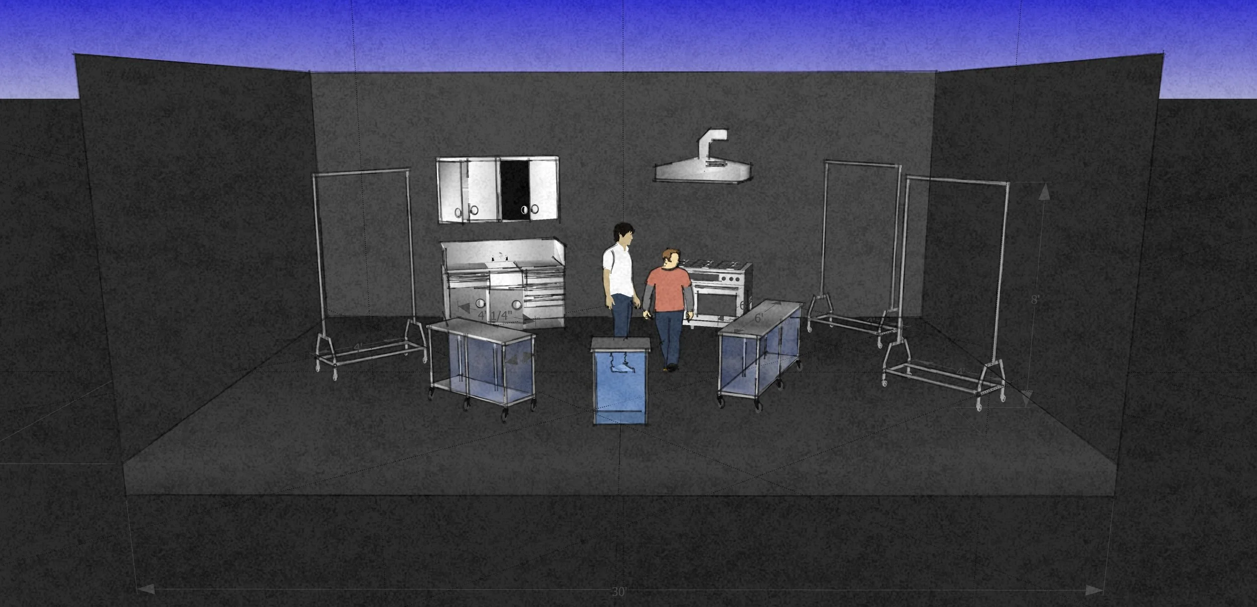 Maquette 3D