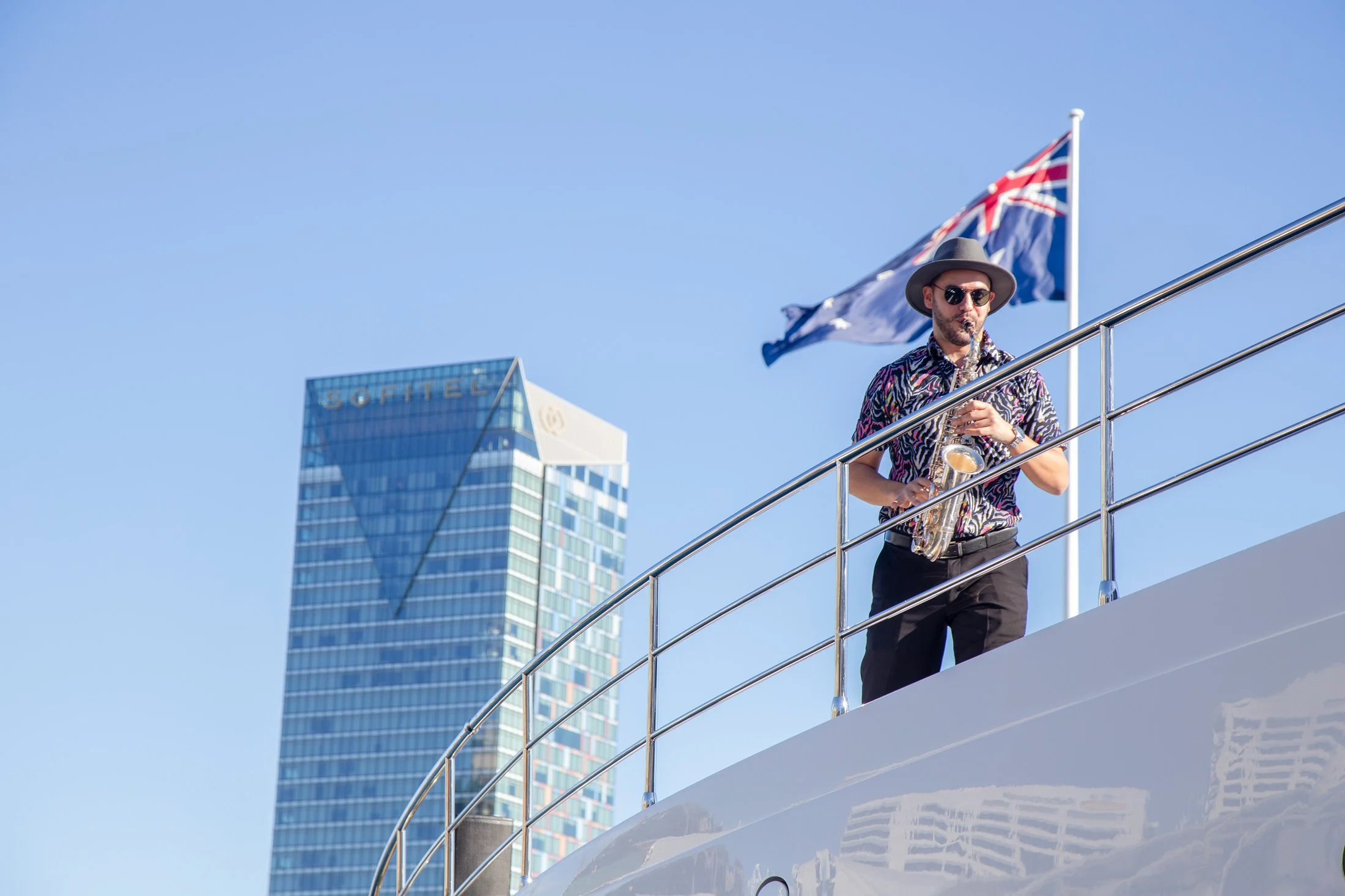 Why I’m Sydney’s Most Requested Saxophonist for Luxury Weddings and Events