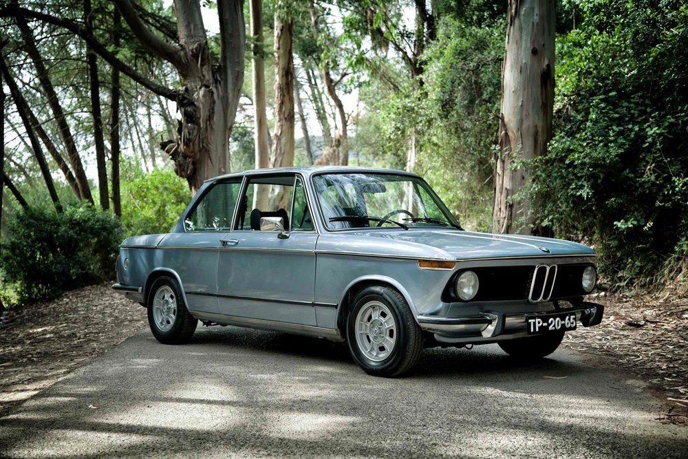 BMW 2002 New Class Bimmer 1962 Retro Style Car Babygrow BMW 2002 New Class Bimmer 1962 Retro Style Car Babygrow