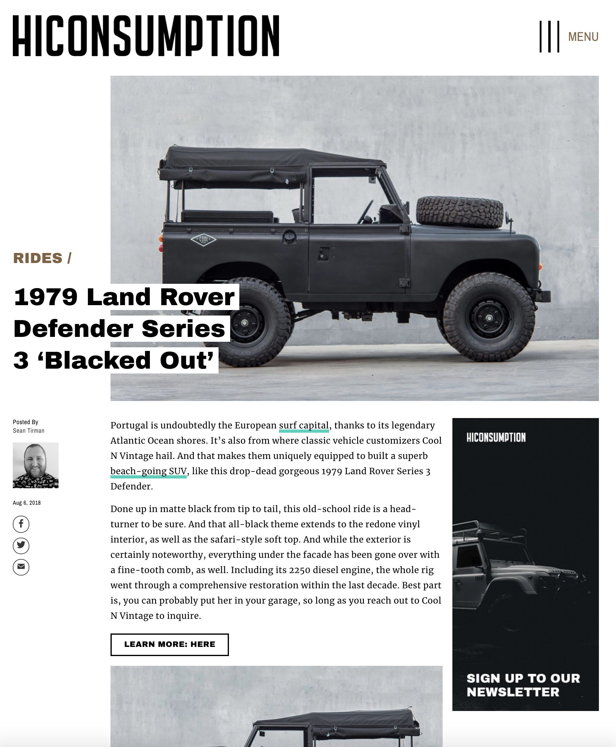 Hiconsumption Articles Cool Vintage