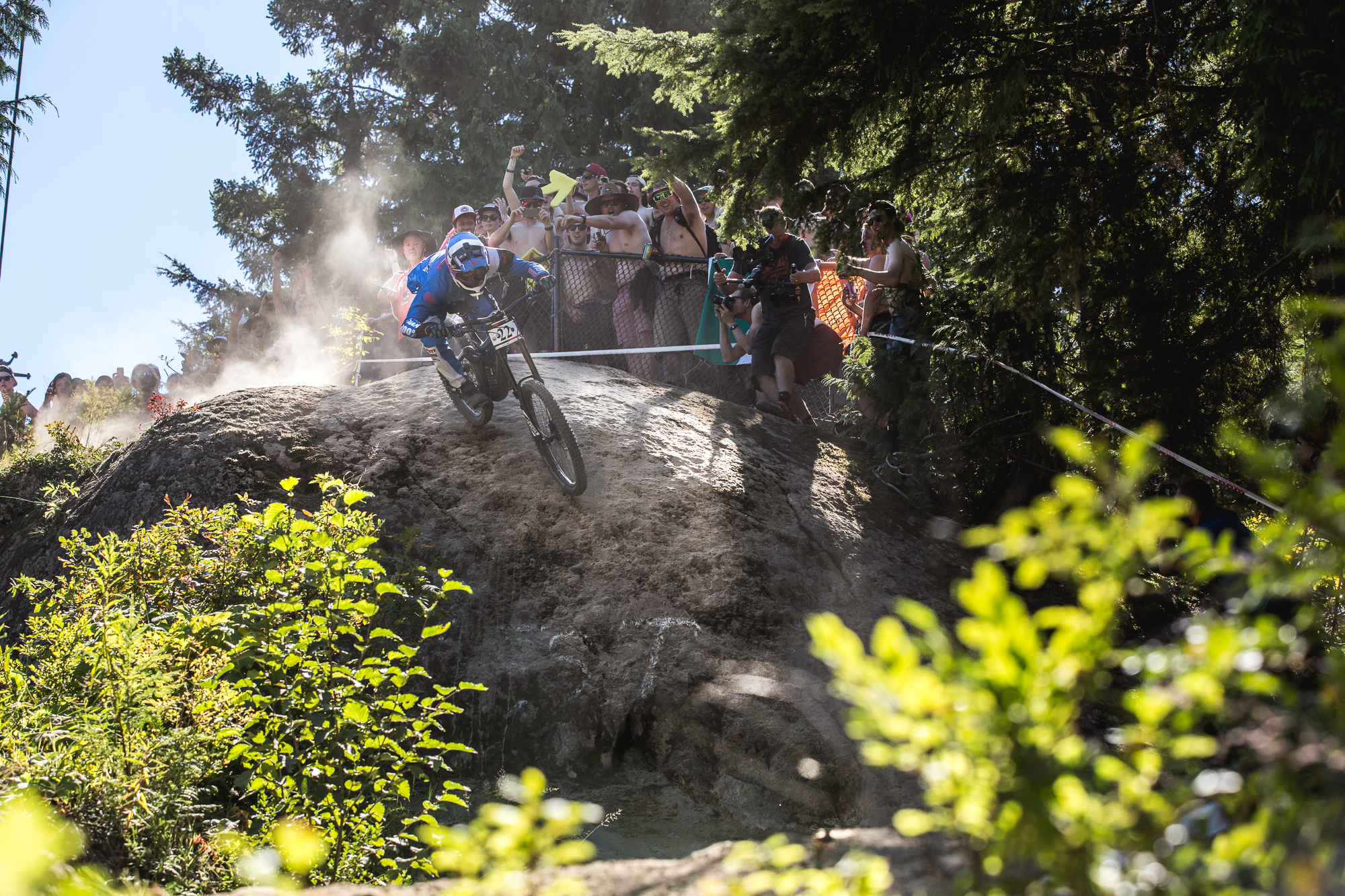 Alex Marín (Giant Off Road team), DH Canadian Open, Whistler