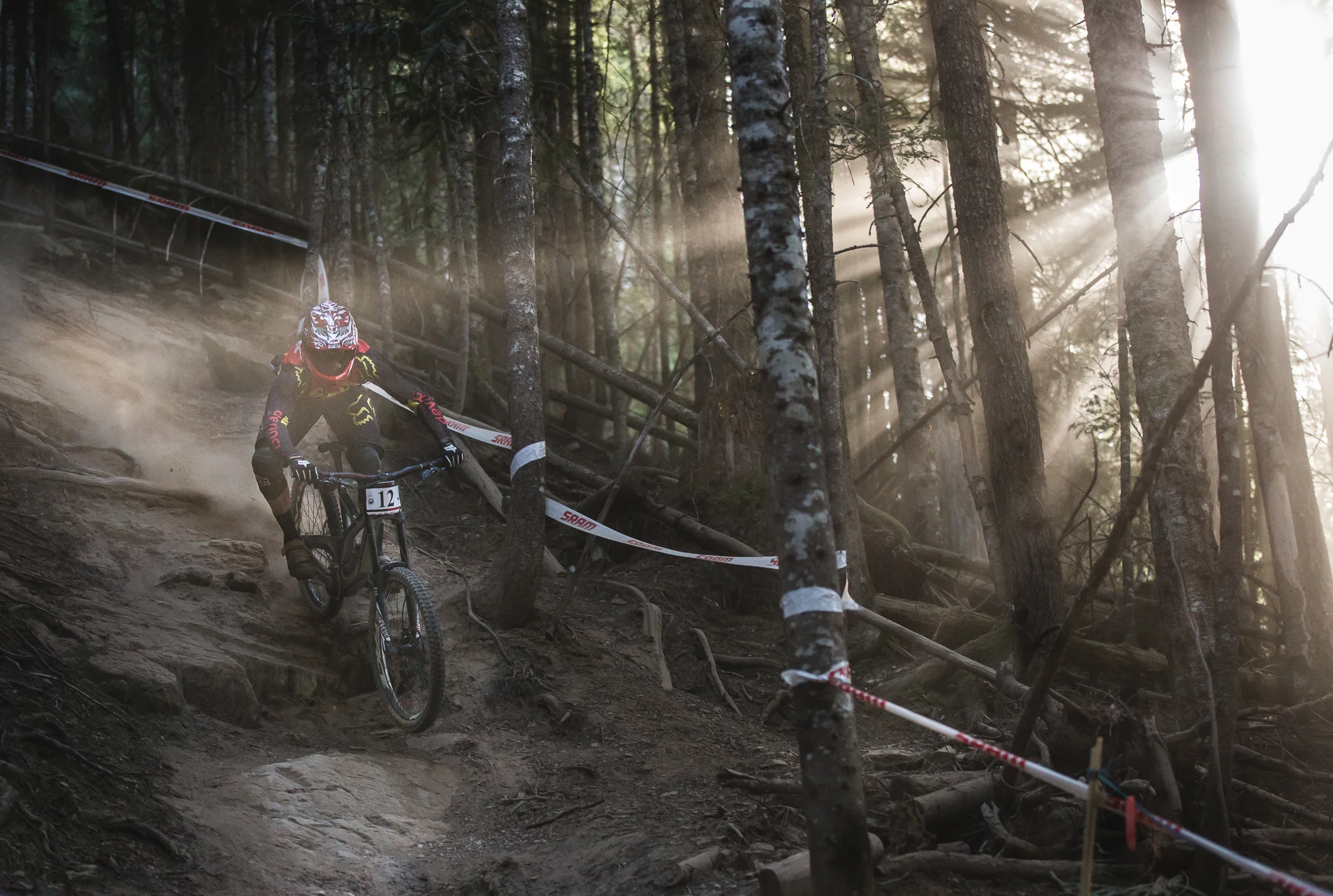 Mark Wallace (Devinci), Garbanzo DH, Whistler
