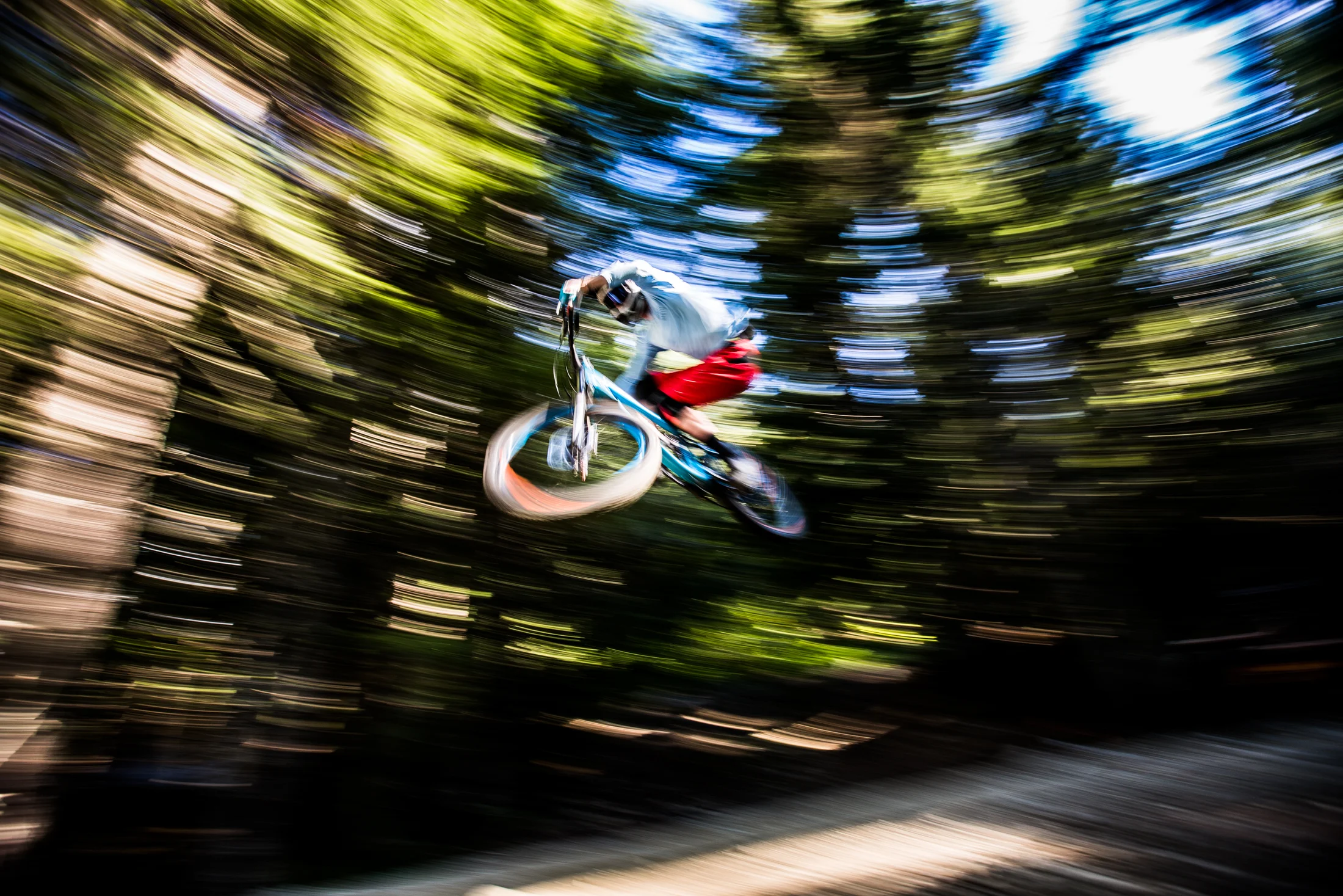 Alex McGuinness aka 'Krunk Shox', Whistler Bike Park (Canada)