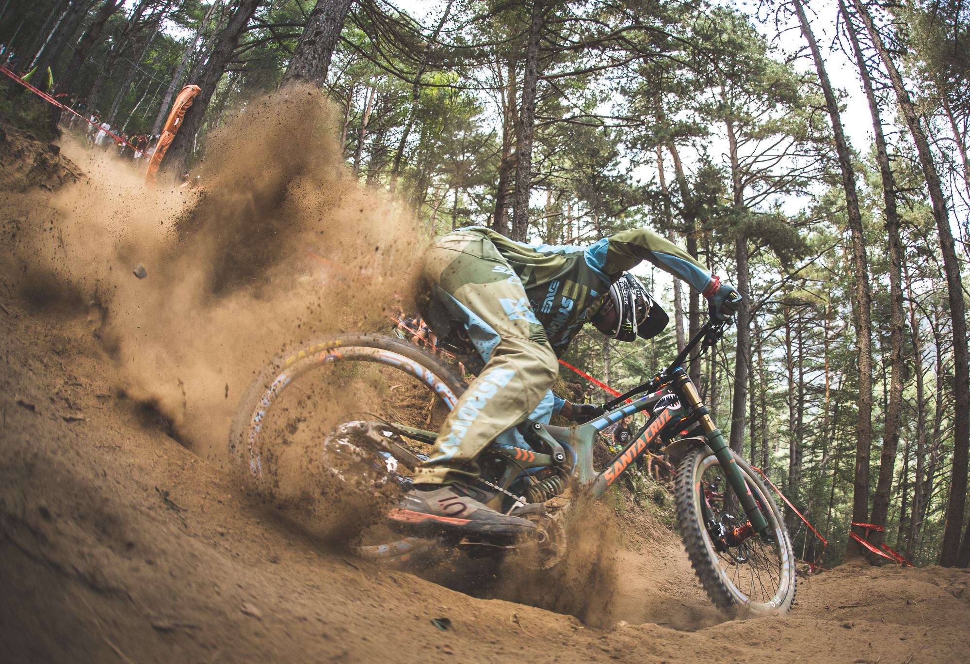 Steve Peat, Vallnord DH World Cup