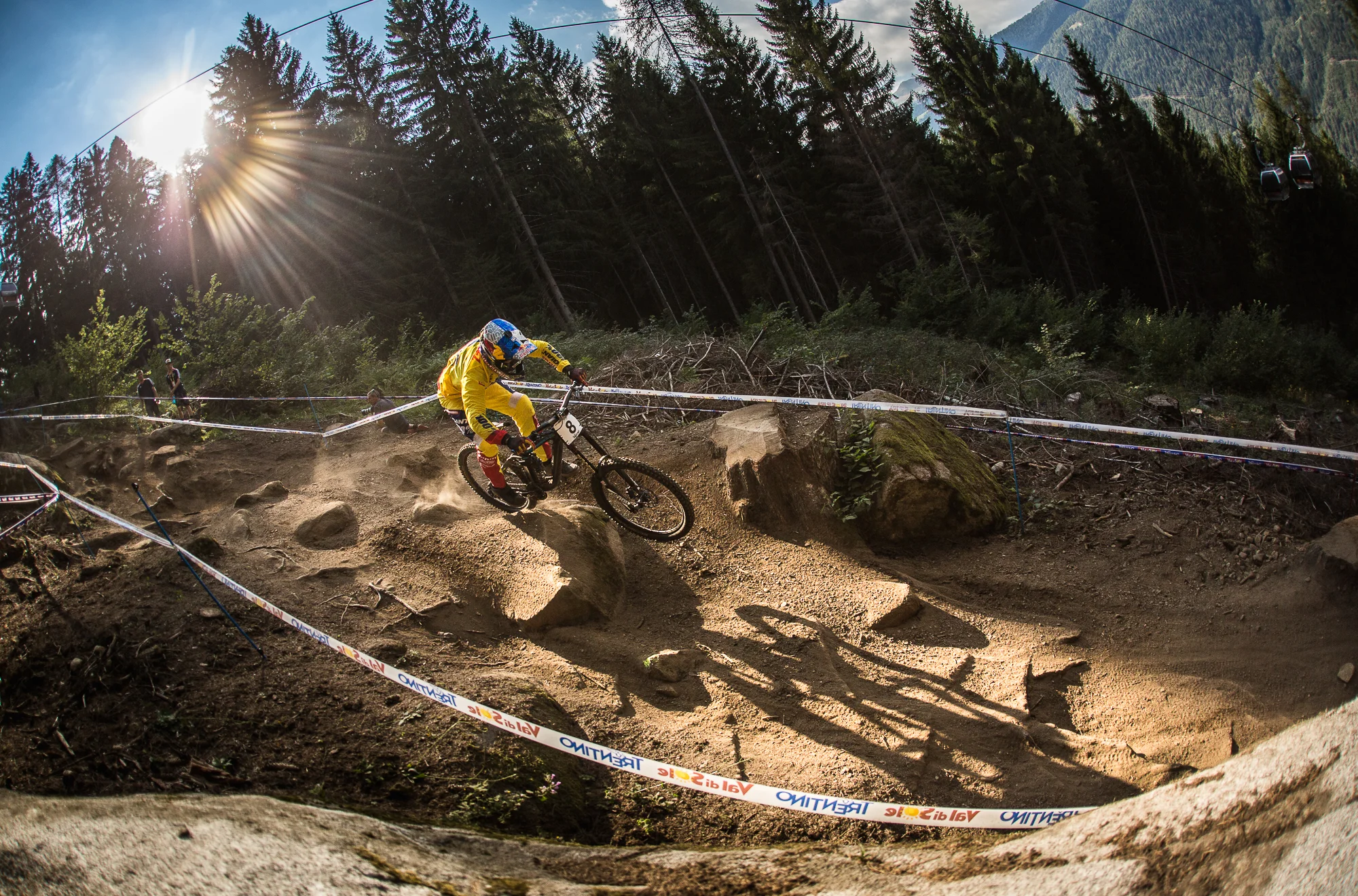 Marcelo Gutierrez, DH World Championships Val di Sole (IT) *picture featured on Red Bull Instagram feed