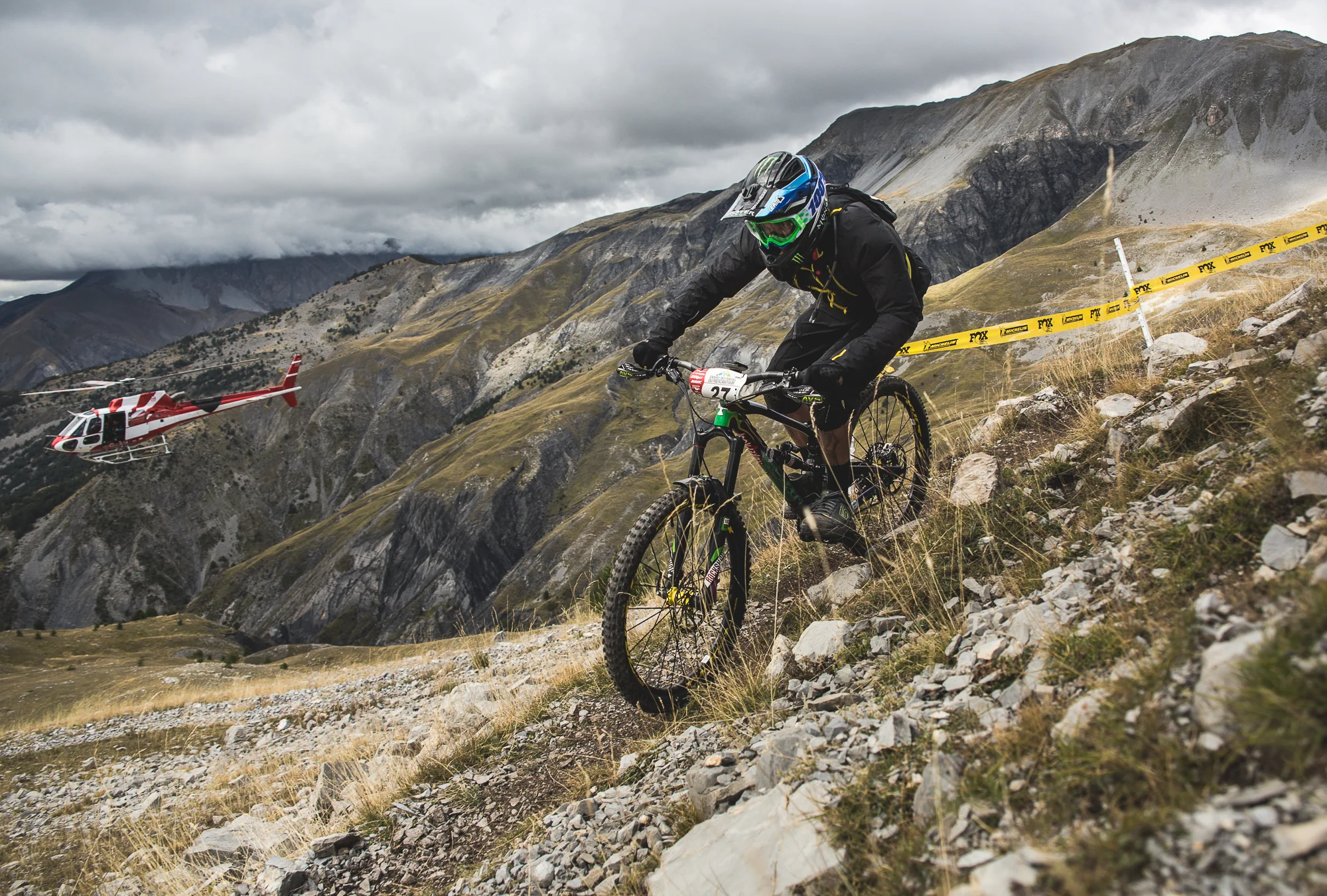 Sam Hill (Chain Reaction Cyles-Paypal), Enduro World Series Valberg (France)