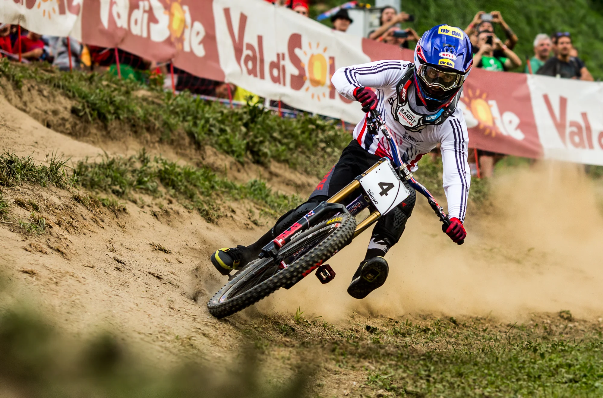 Danny Hart, DH World Championships Val di Sole (IT)