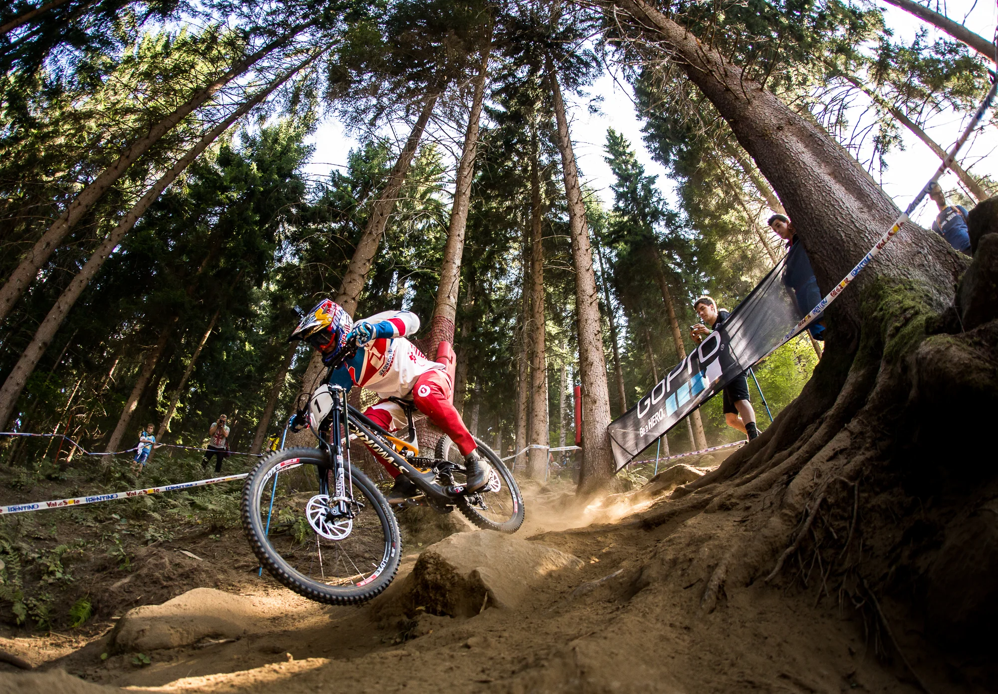 Loic Bruni ( Team Specialized Gravity ), Val di Sole (Italy)