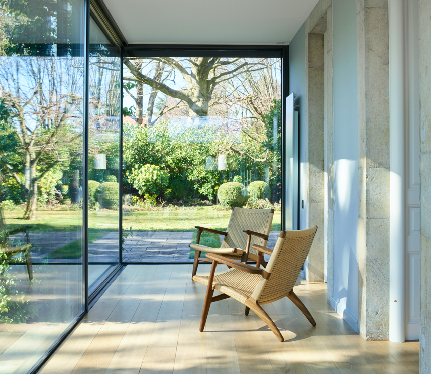 Carl Hansen armchairs