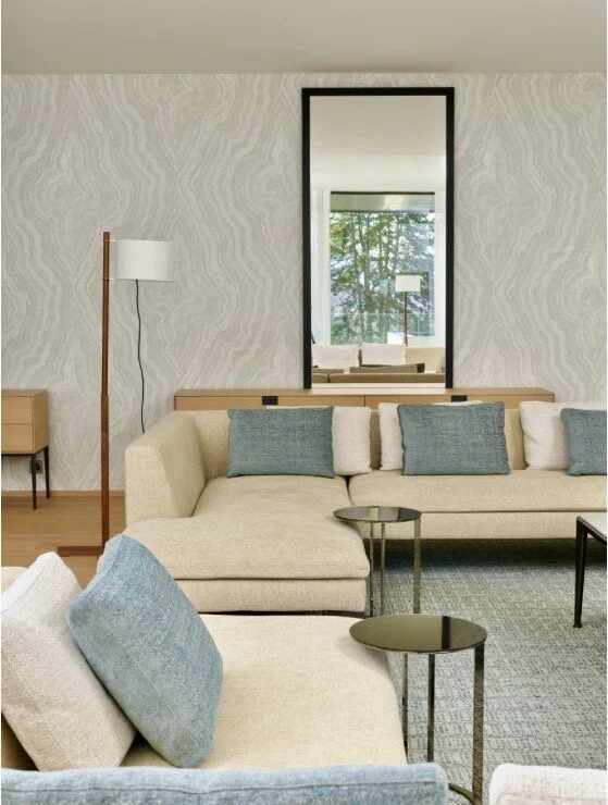 B&B Italia Sofas and side tables, Maxalto side boards and light from SantaCole