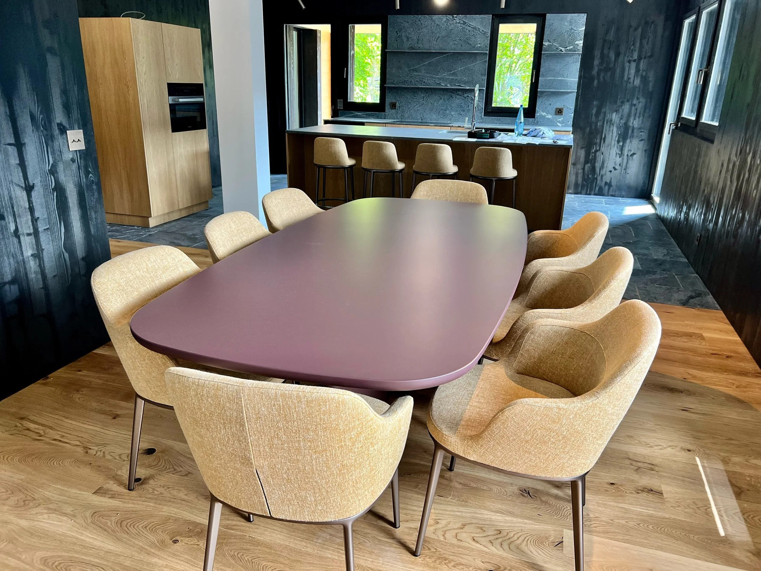 New project delivered with Maxalto & B&B Italia