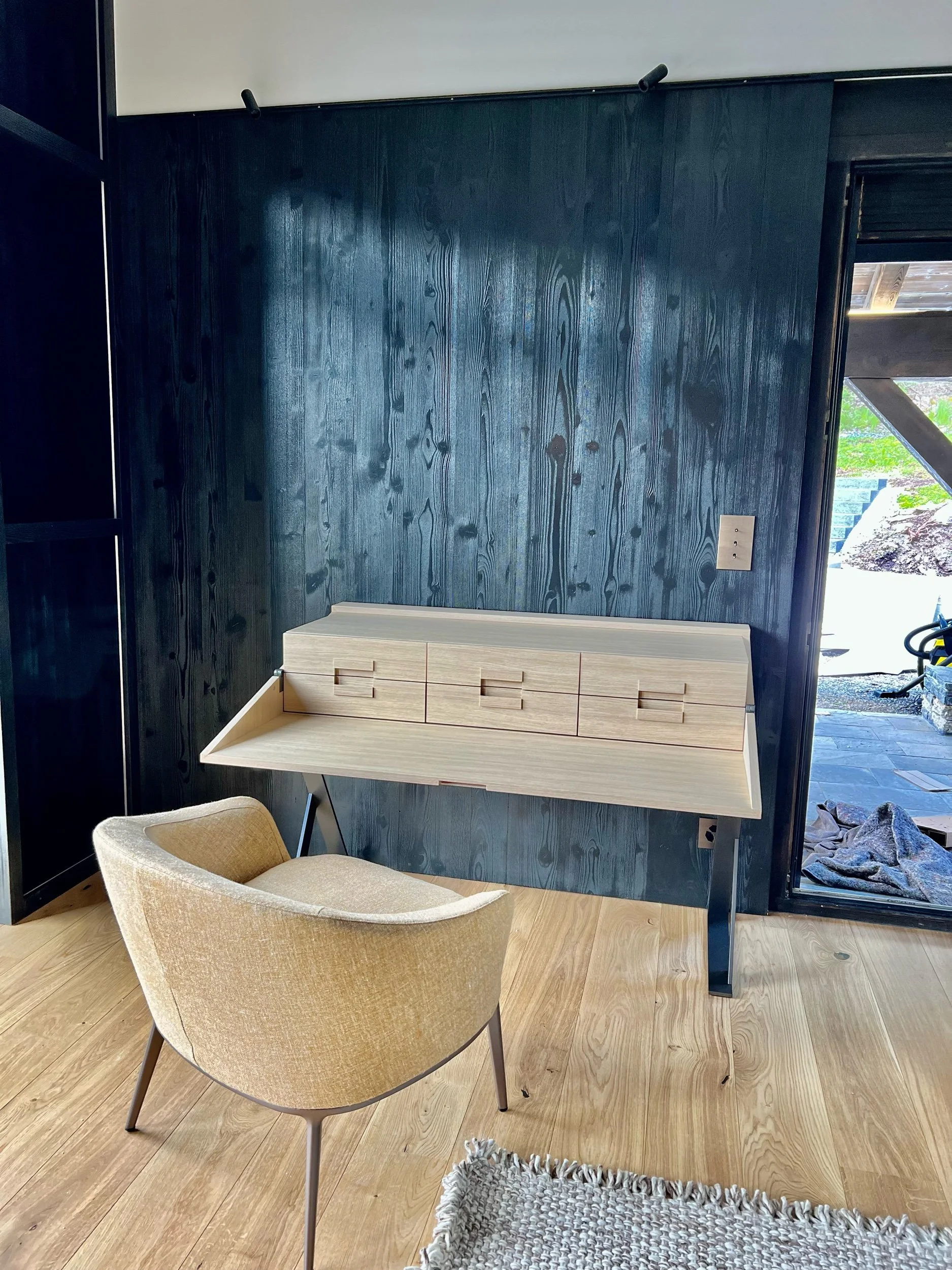 New project delivered with Maxalto & B&B Italia
