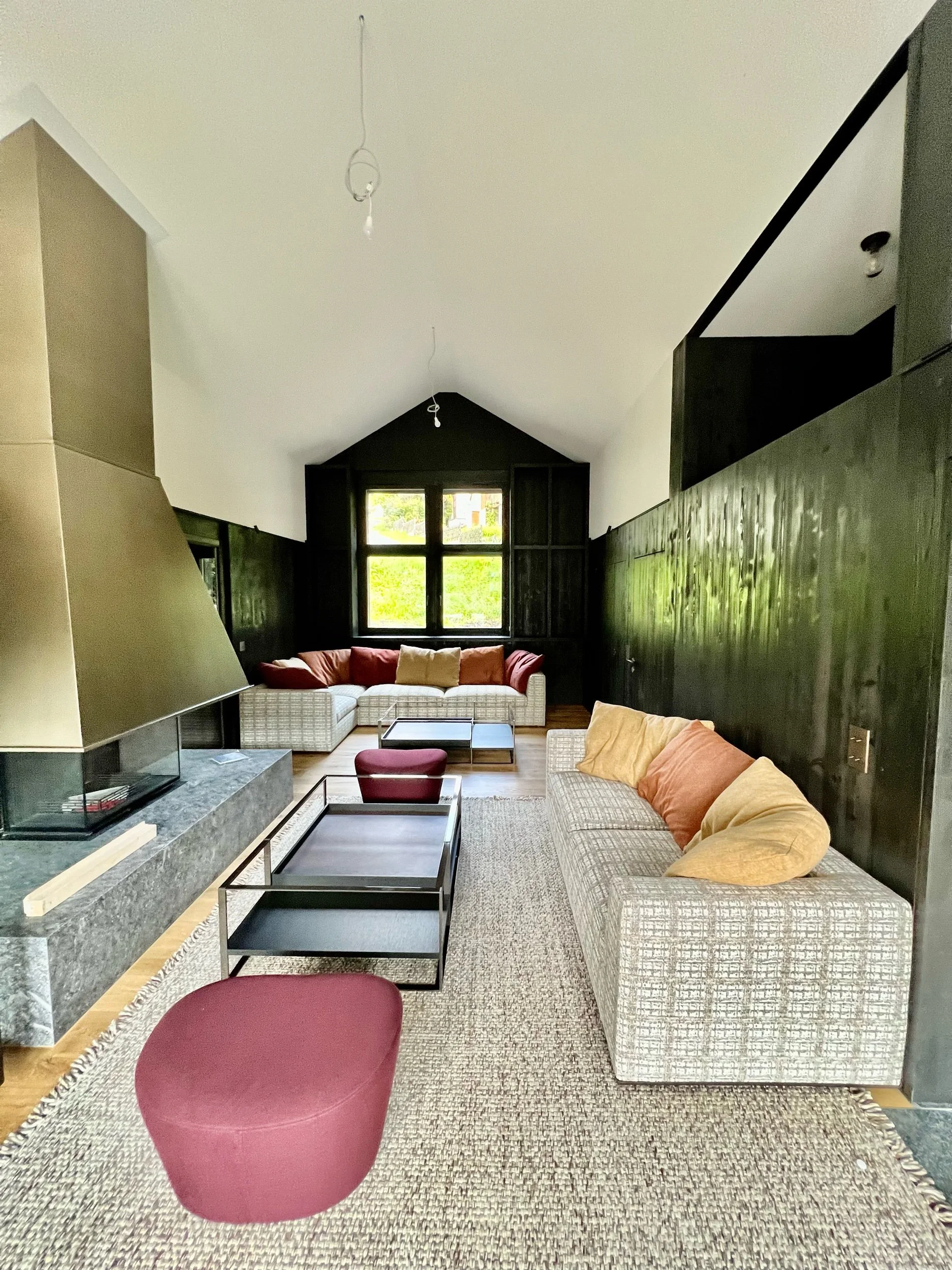 New project delivered with Maxalto & B&B Italia