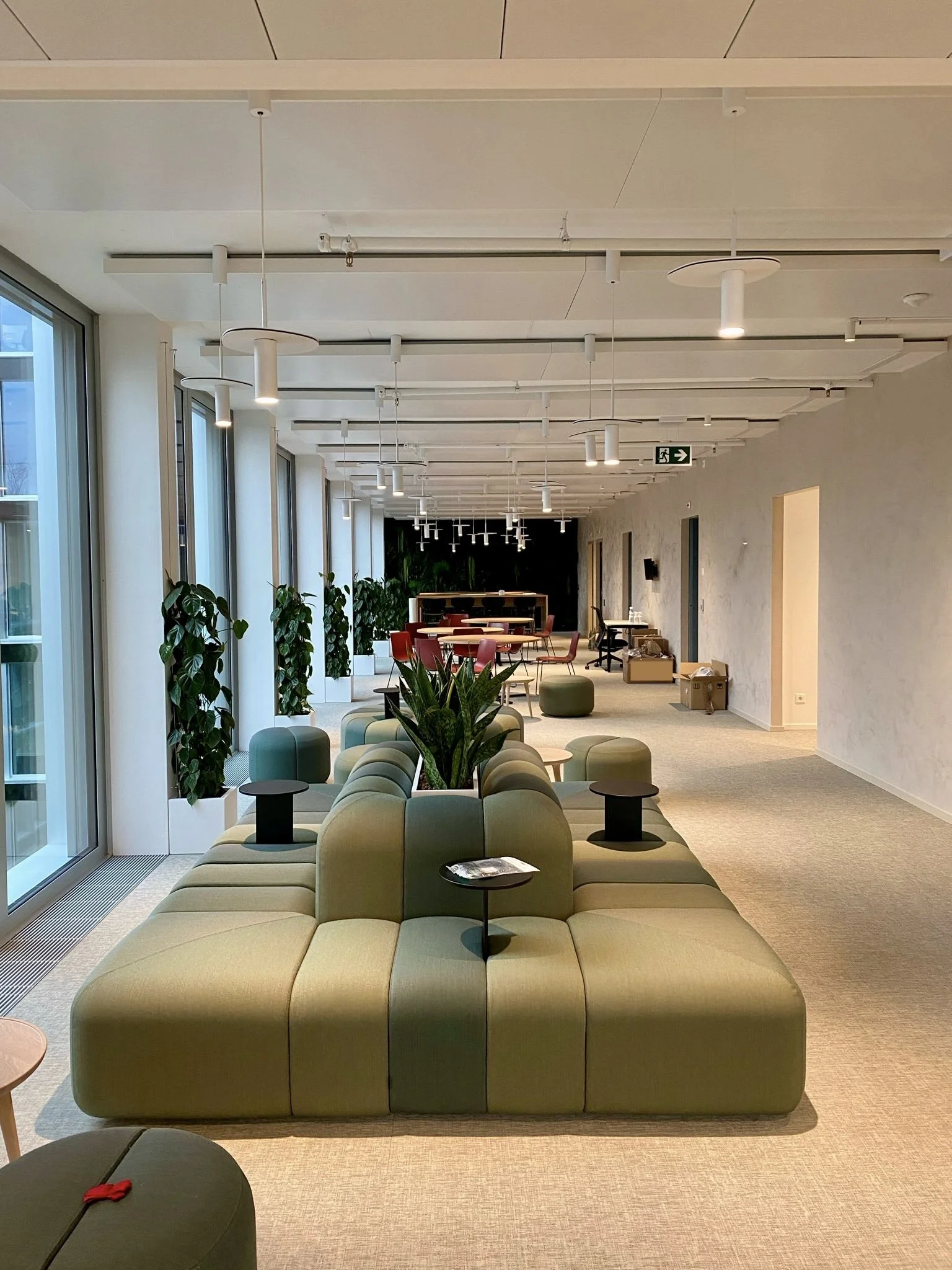 Breakout area seating by Blastation