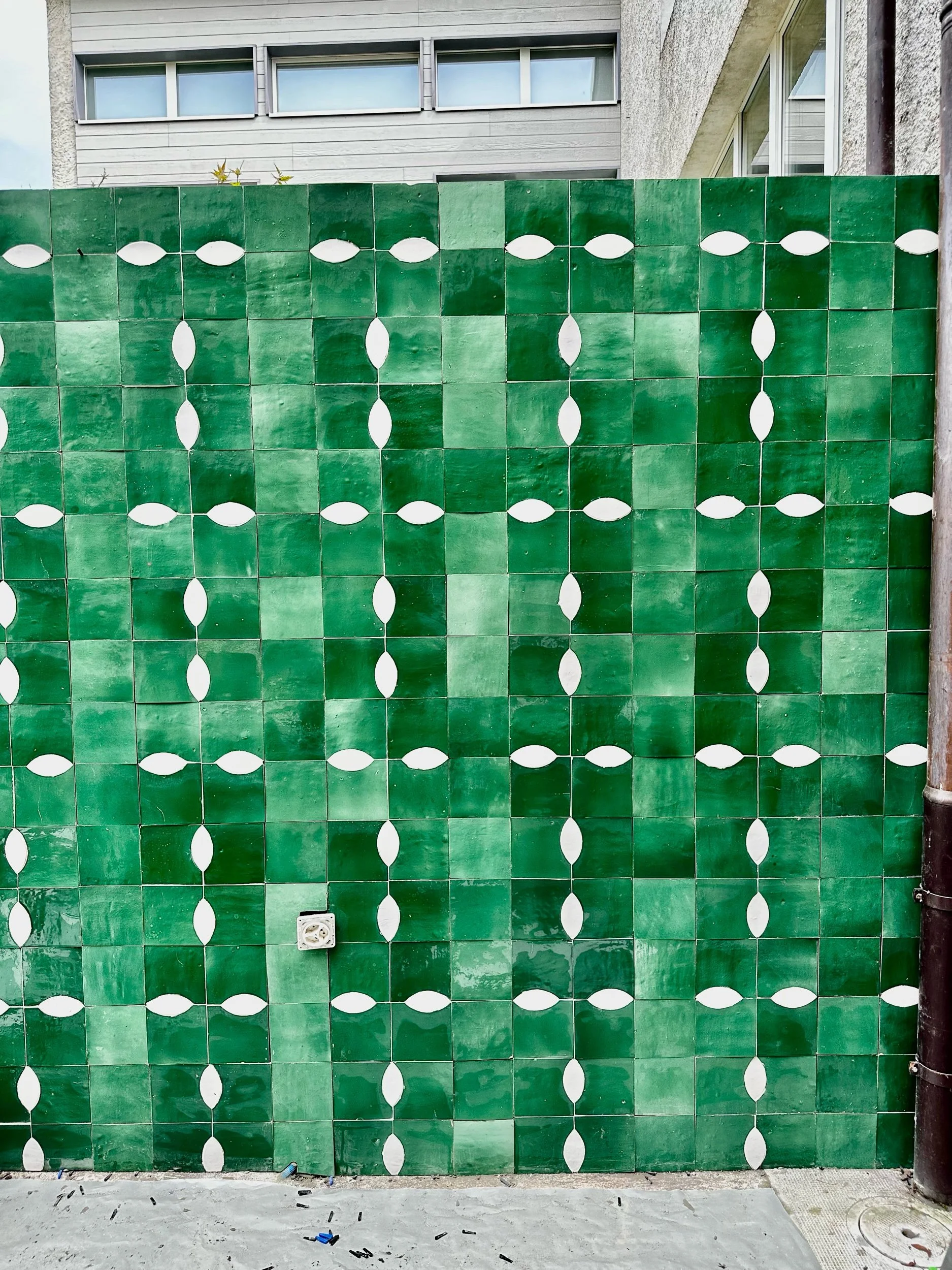 The green wall project