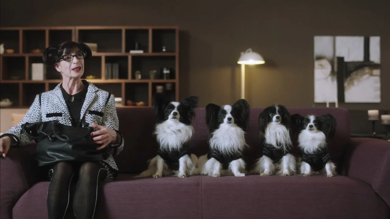 TV-Spot "Familie Mosbacher"