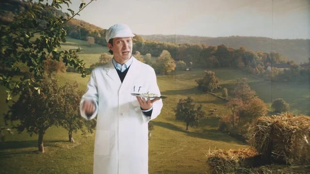 Der Online-Spot "Schnellerzähler Frischkäse"