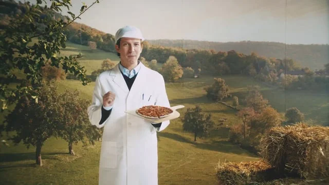 Der Online-Spot "Fertigpizza"