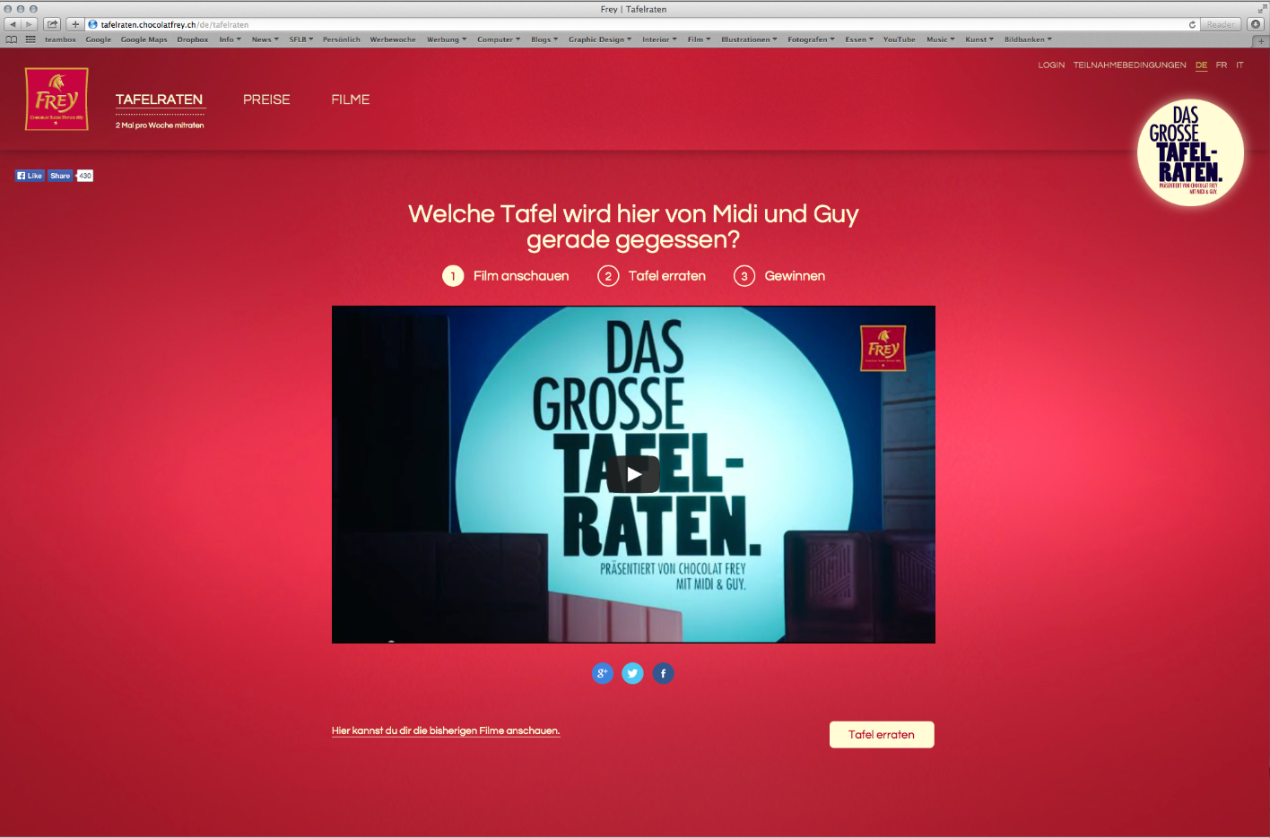 Die Microsite