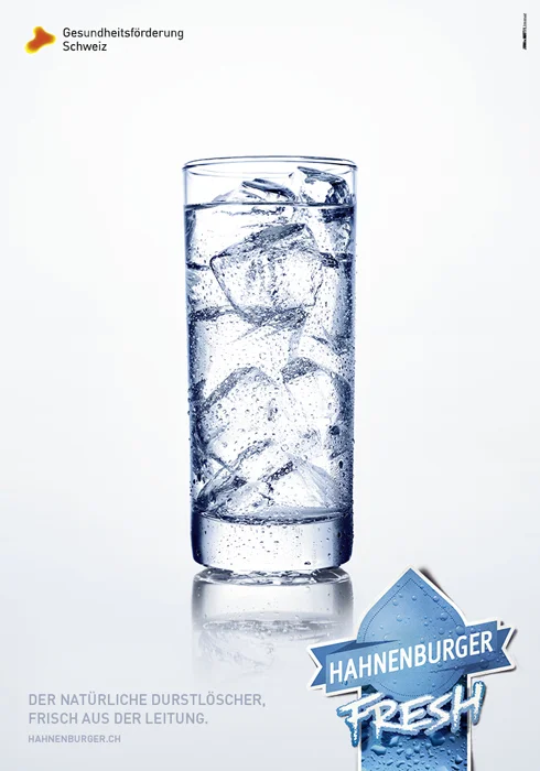 Das Plakat "Fresh"