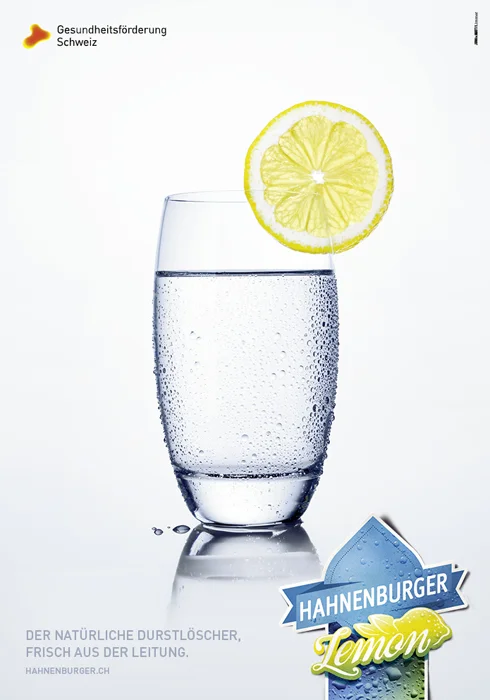 Das Plakat "Lemon"