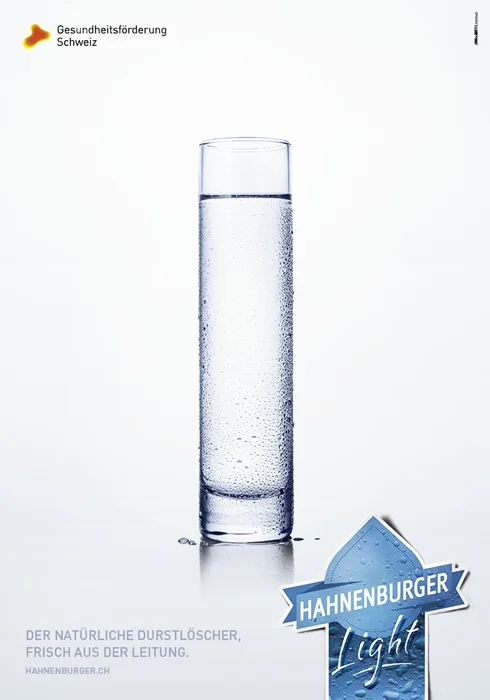 Das Plakat "Light"