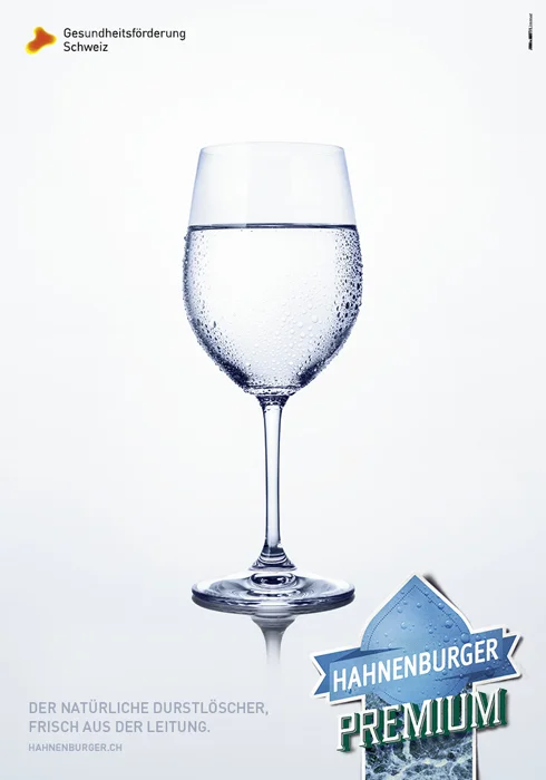 Das Plakat "Premium"