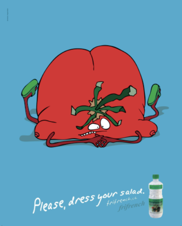 Das Sujet "Tomate"
