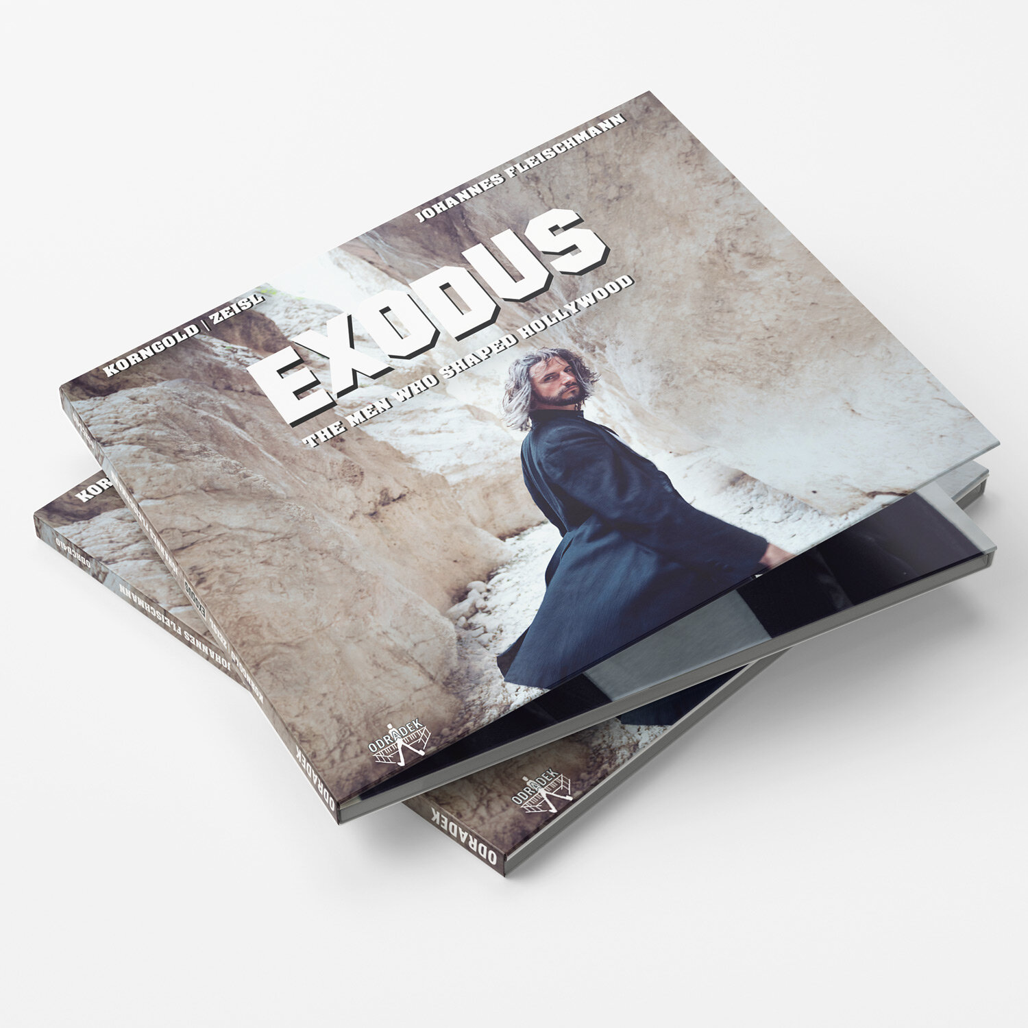 EXODUS - The Men Who Shaped Hollywood (signed album)