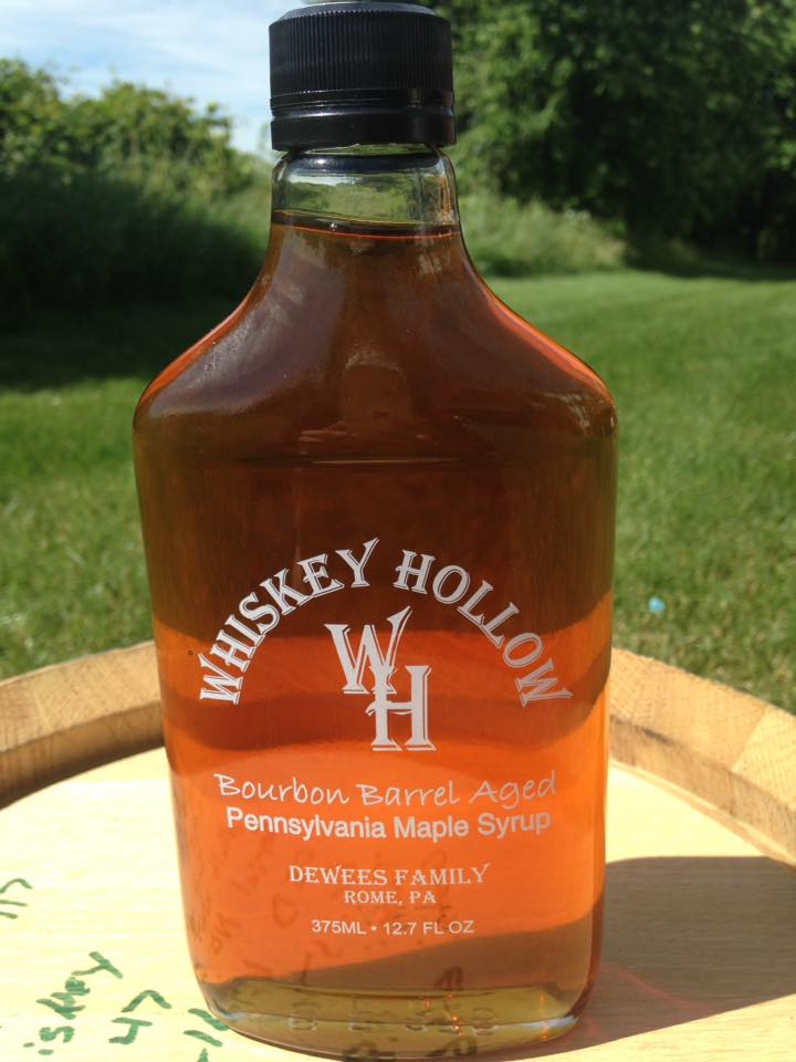 Whiskey Hollow Maple Syrup
