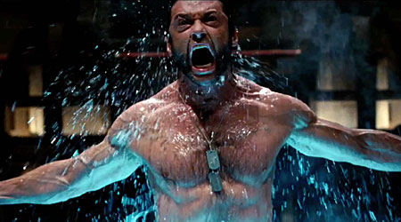 Hugh Jackman as the Wolverine in X-men 2 - What an animal