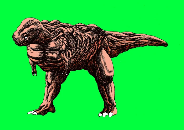 Muscle Dinosaur