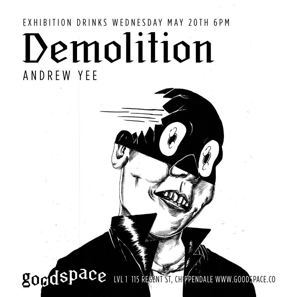 Demolition Exhibition Poster