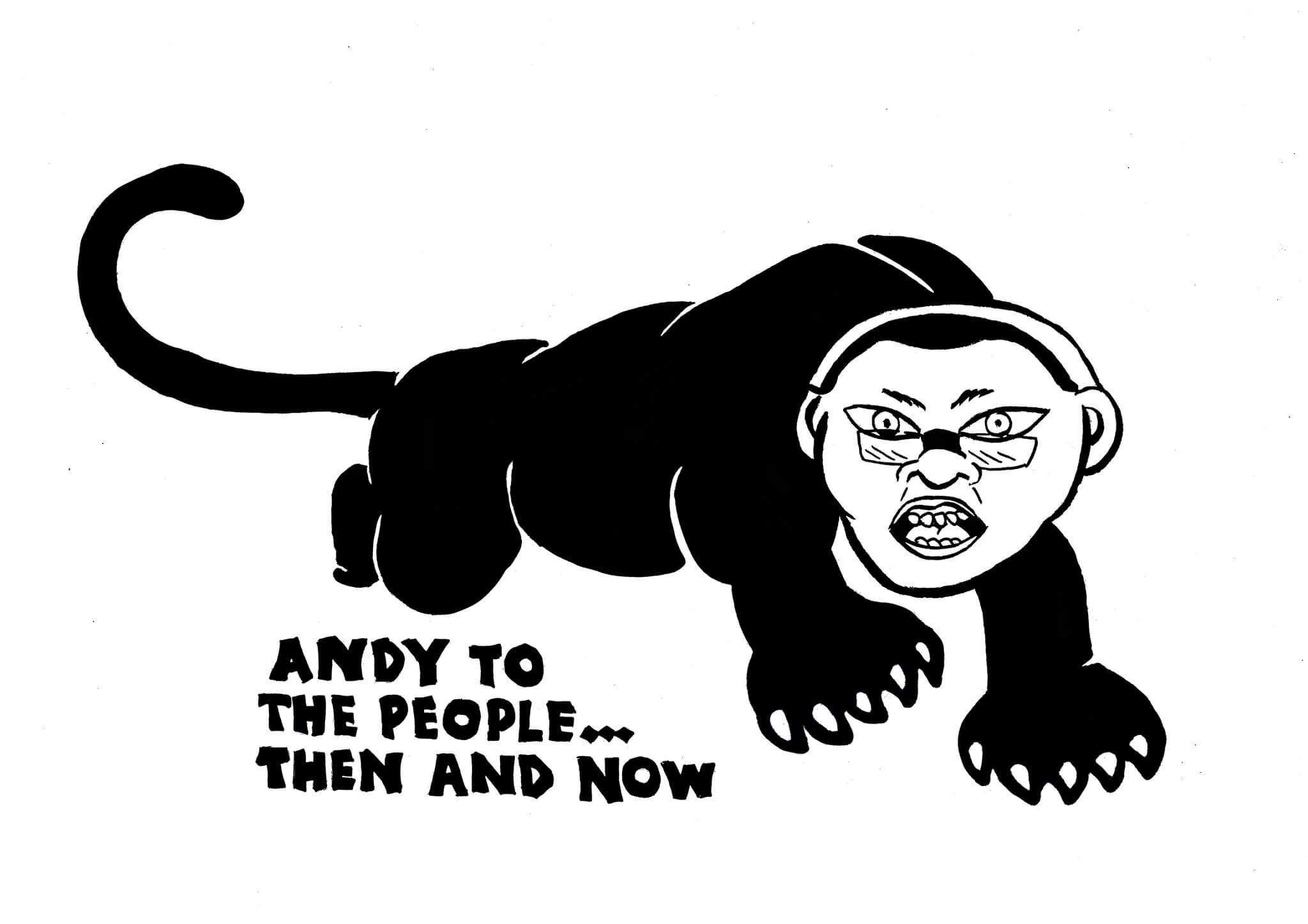 Andy To The People...Then And Now