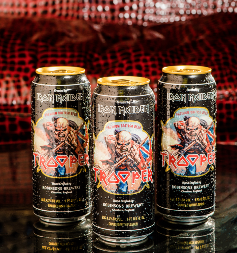 Iron Maiden Trooper Beer 5th of August 2015