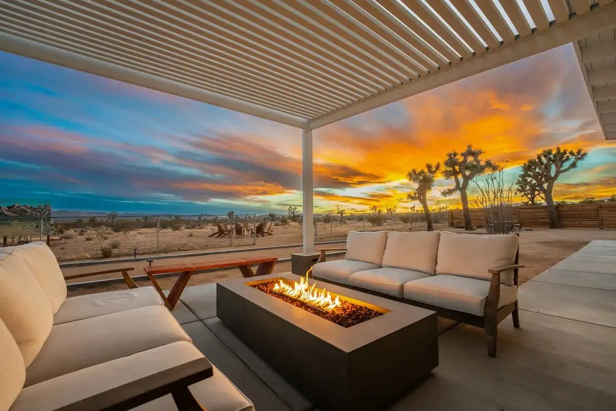 JT - patio fireplace sunset.jpg