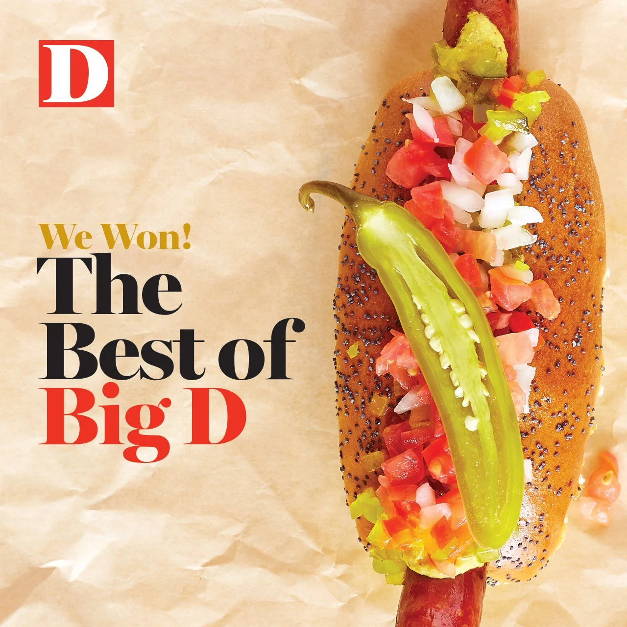 Best of Big D Winner