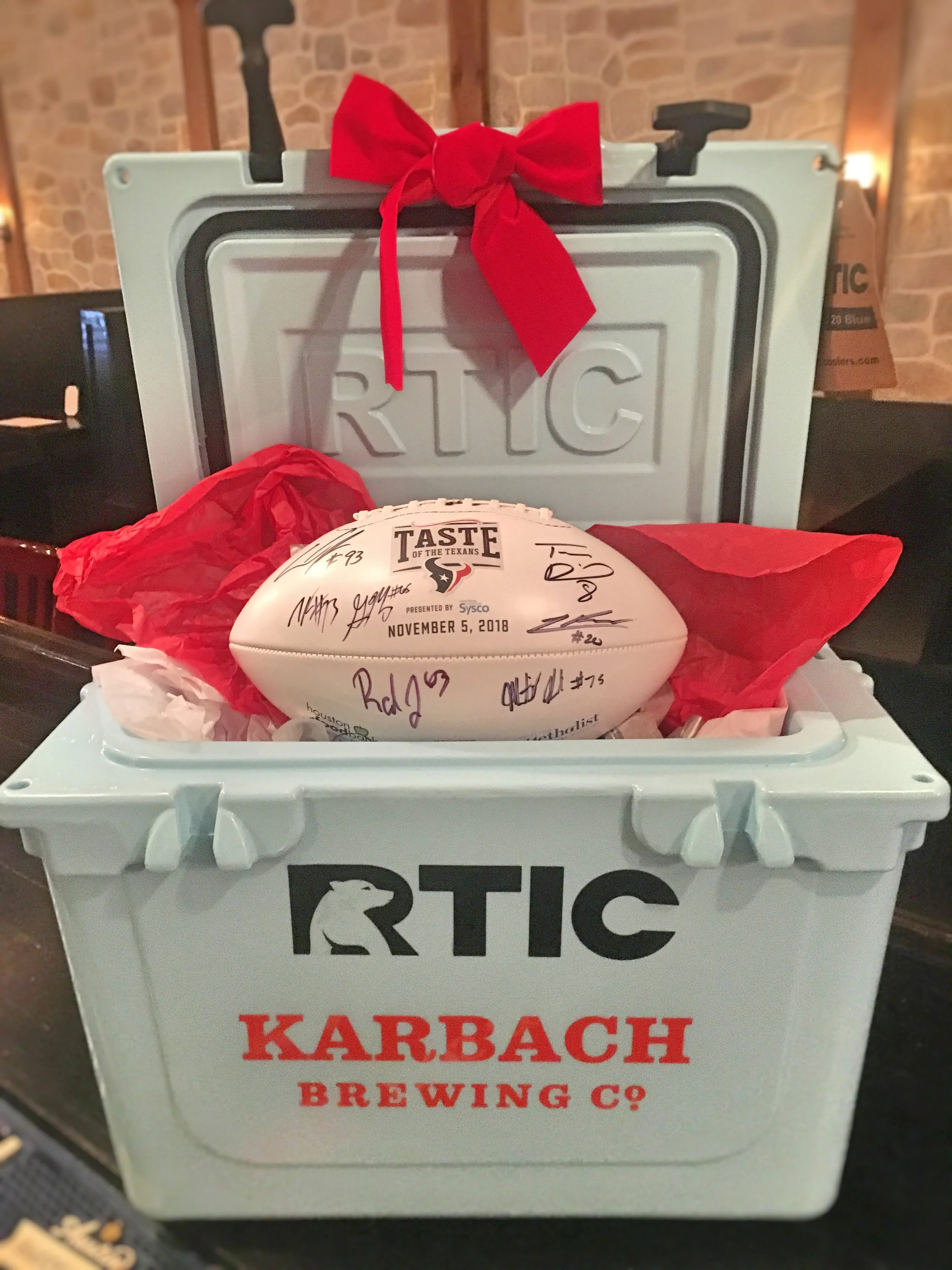 Toys for Tots Raffle