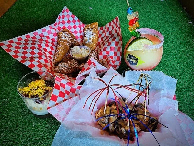 State Fair Food Specials, Sept 30- Oct 22