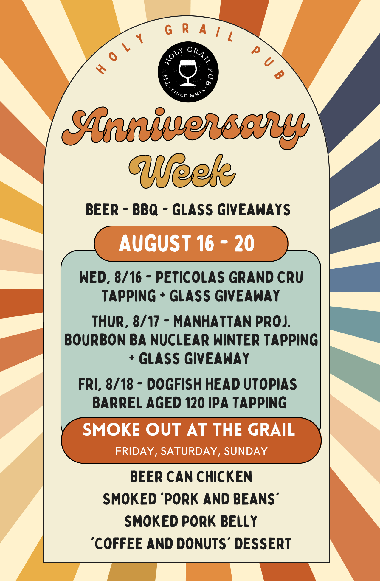 Anniversary Week