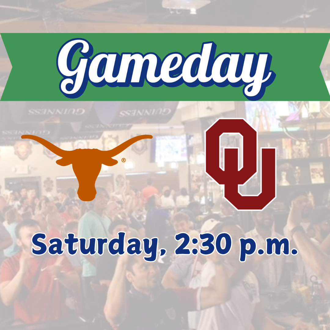 Texas-OU Watch Party