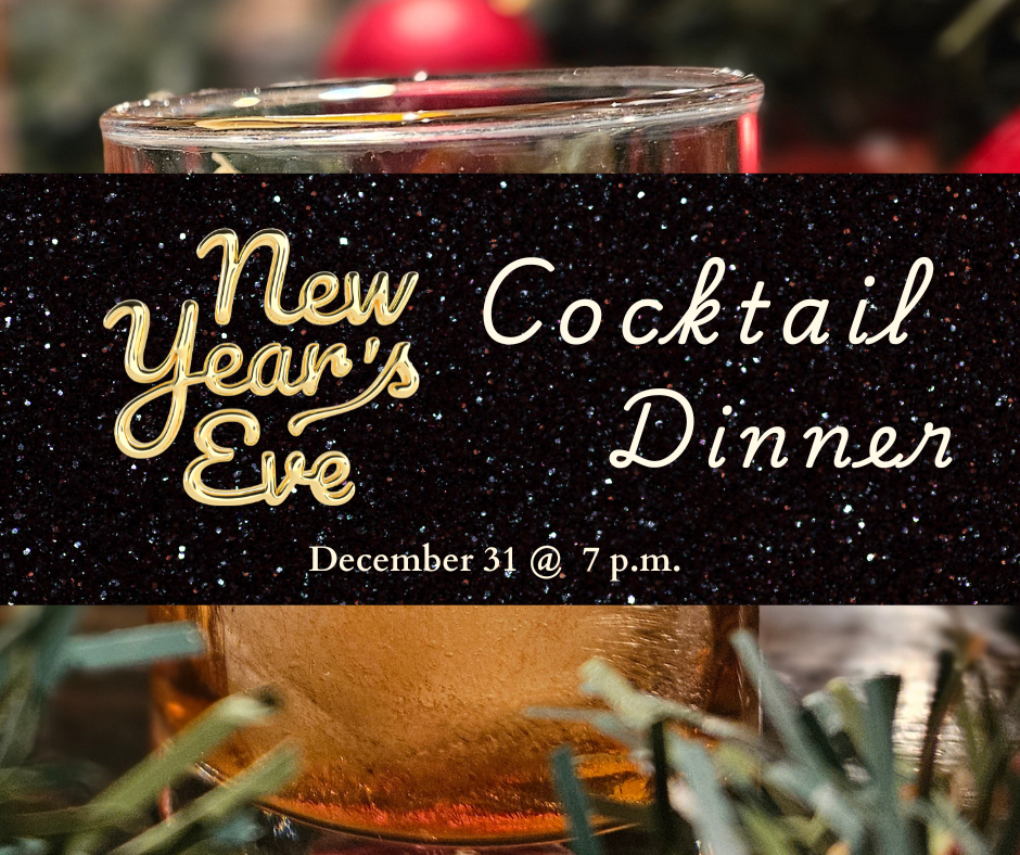 NYE Dinner at the Holy Grail Pub