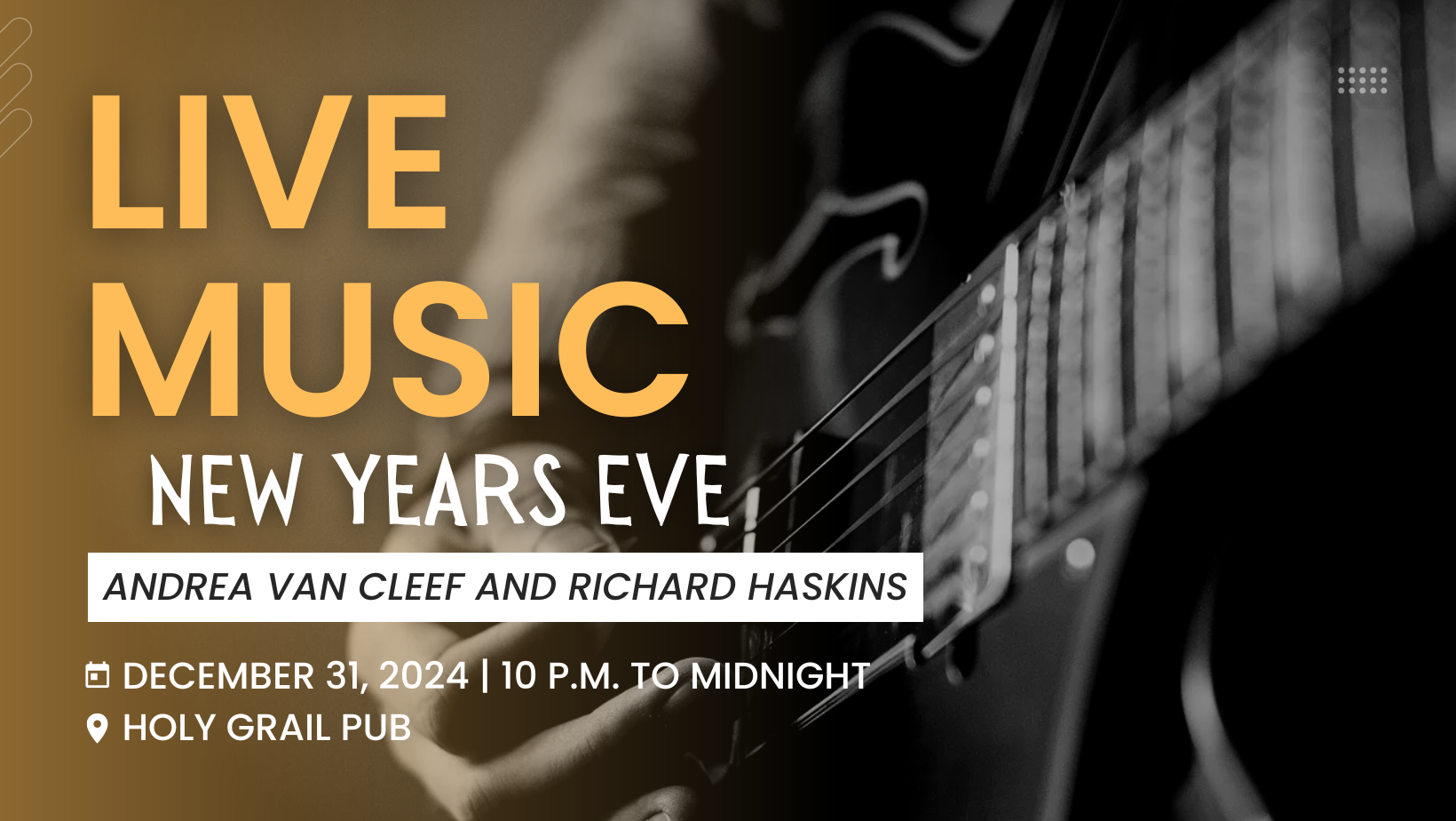 Live Music NYE 