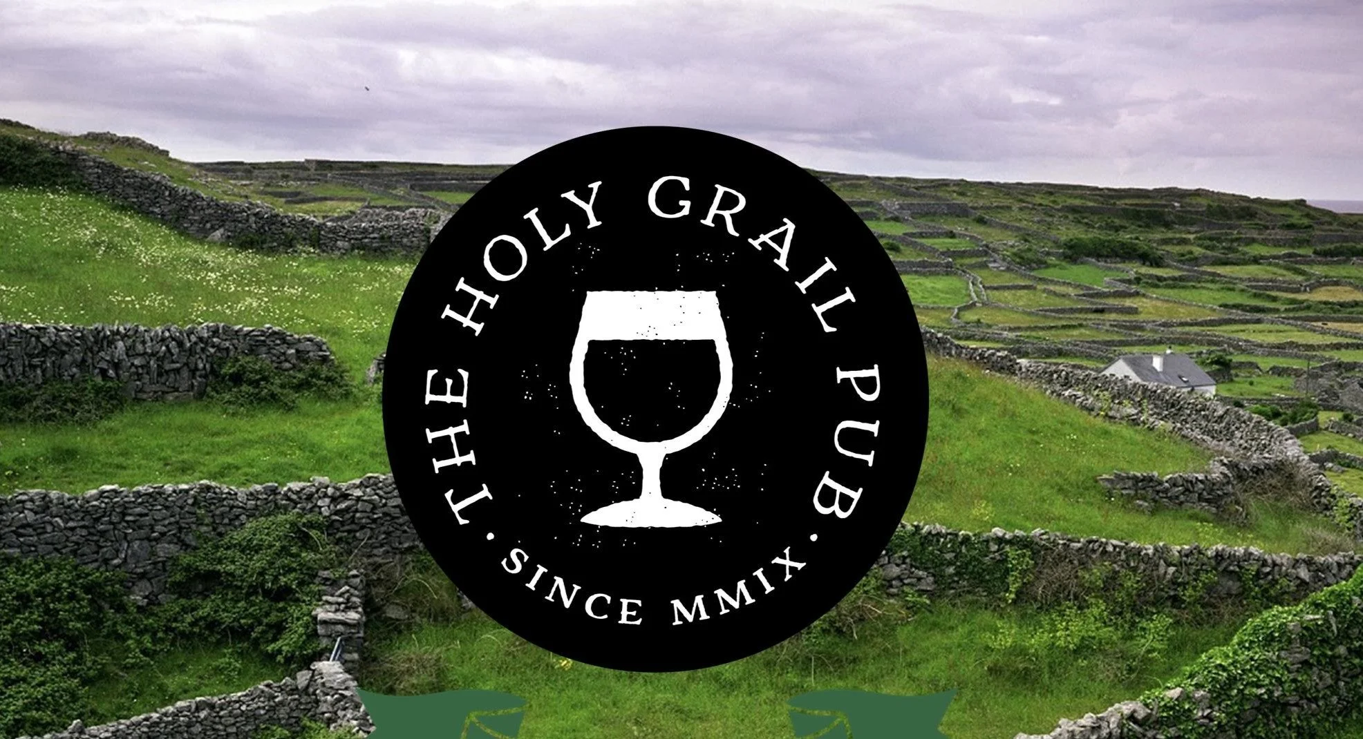 St. Patrick's Day Weekend at the Grail 