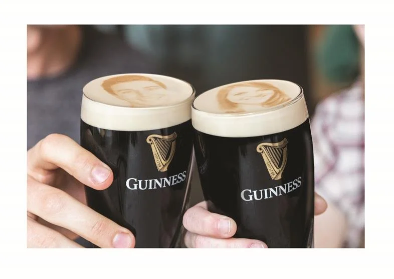 Guinness Personalized Pint Event
