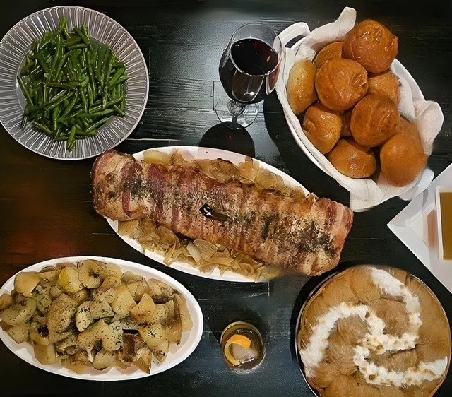 Take Home Easter Dinner 