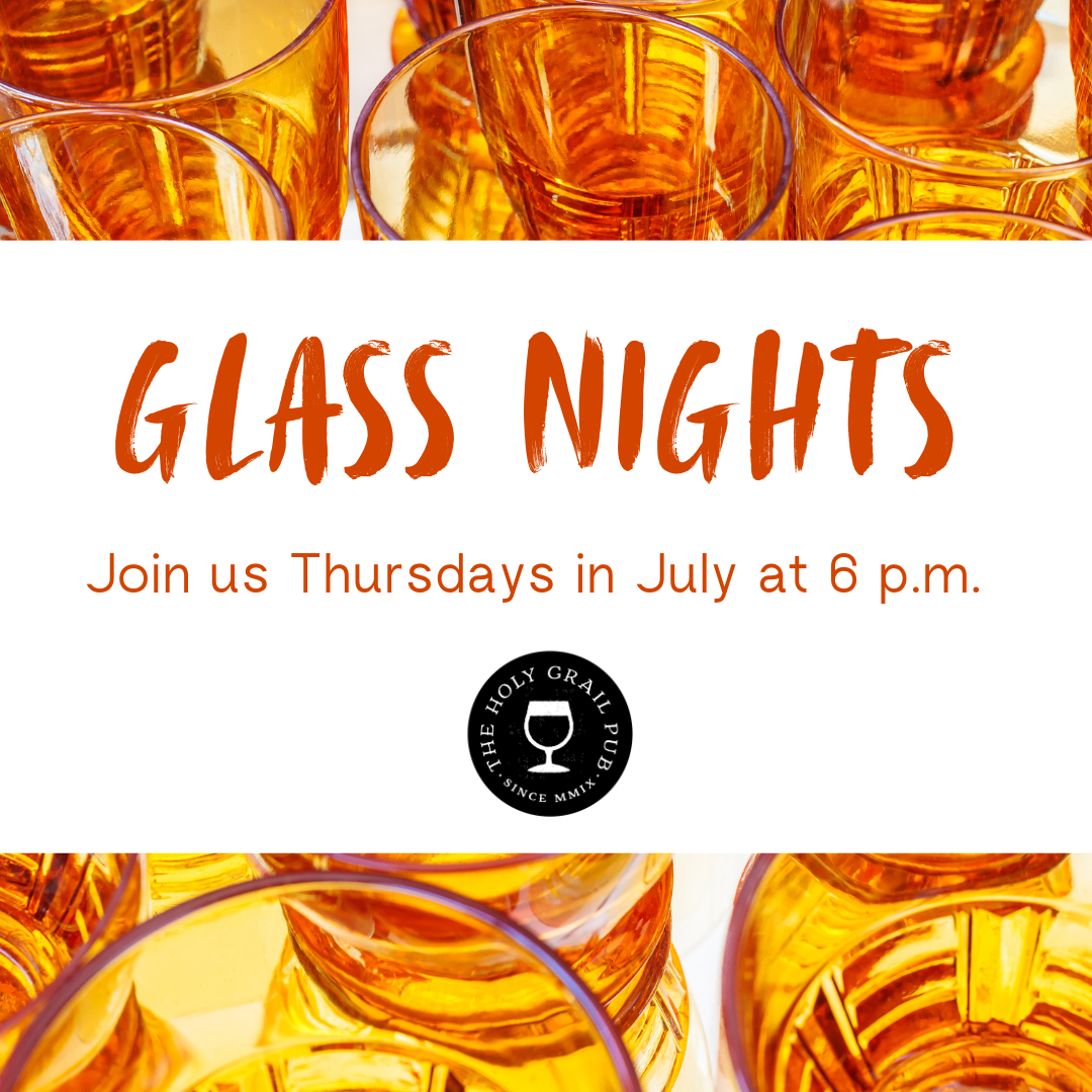 Glass Giveaway Nights 