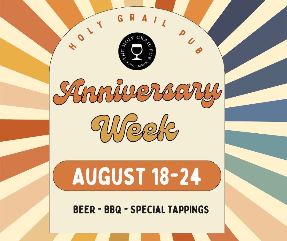 Anniversary Week: August 18-24