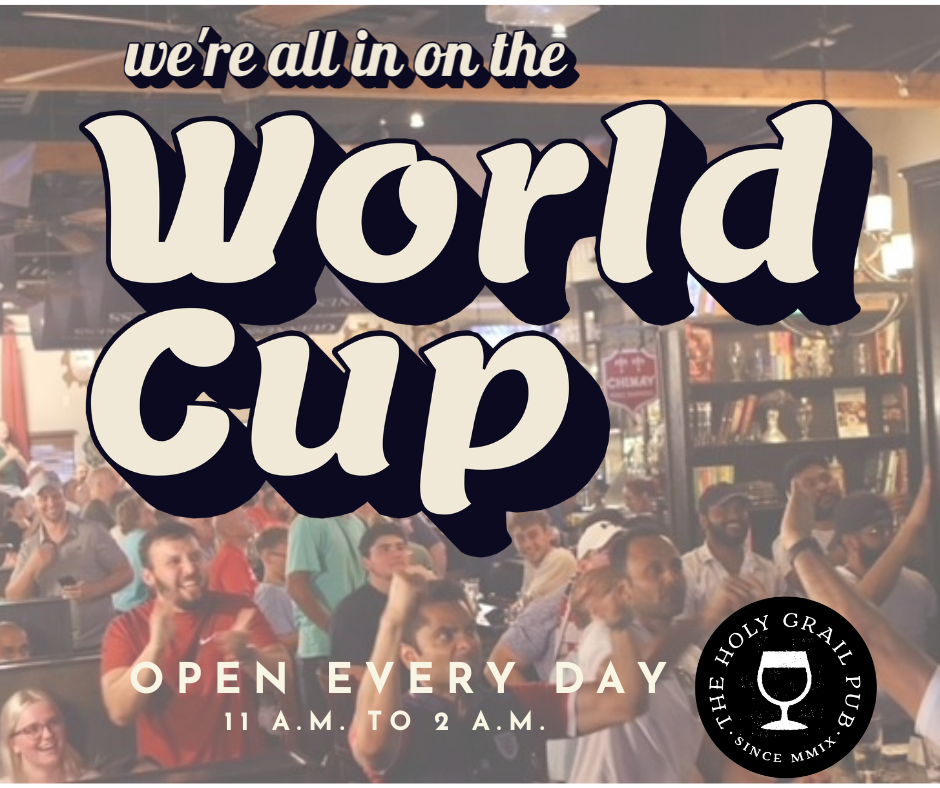 Watch the World Cup with us 