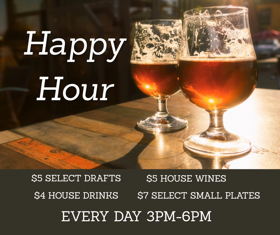 Happy Hour Everyday